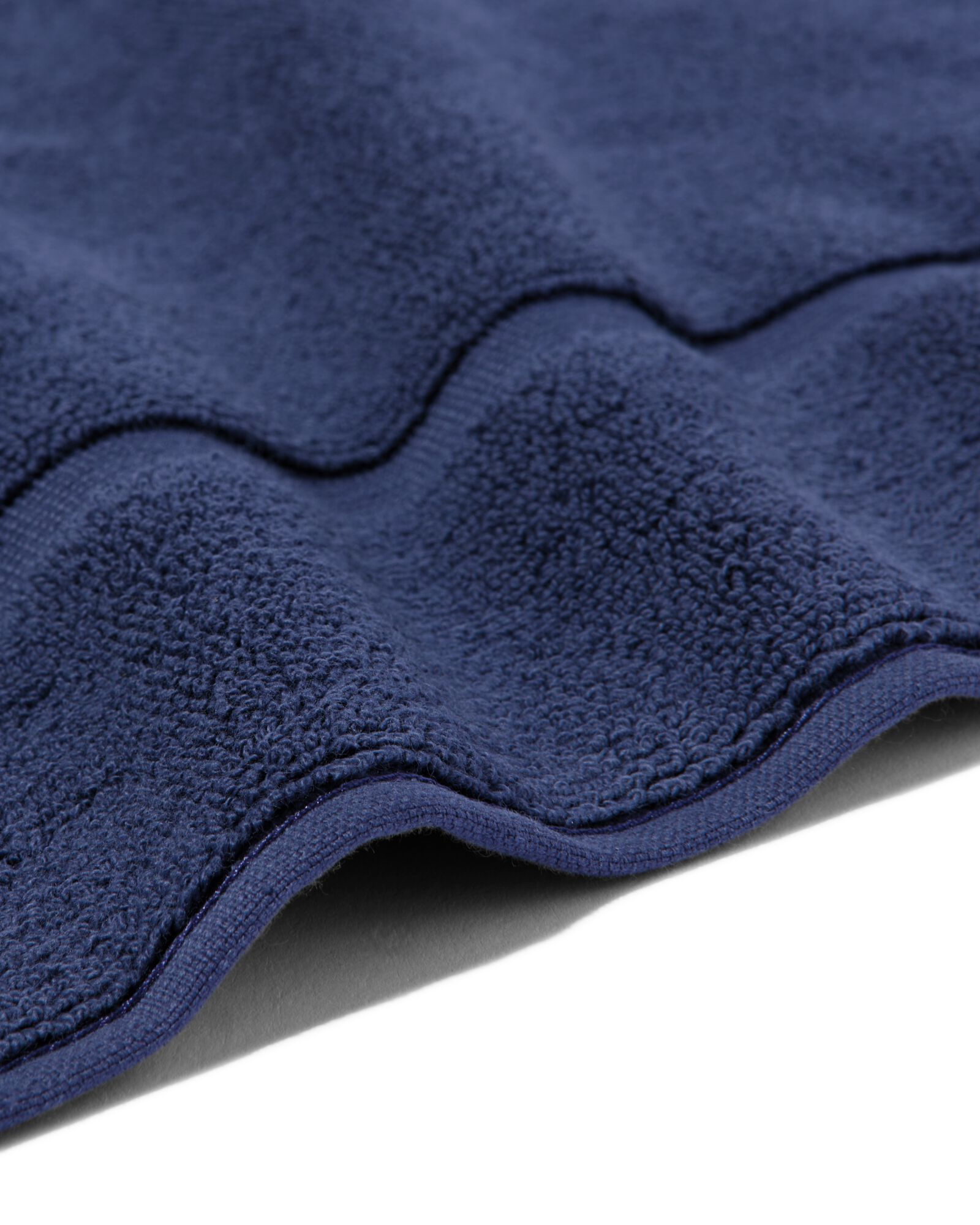 Badematte, 50 x 85 cm, schwere Qualit&auml;t, nachtblau - 5245404 - HEMA