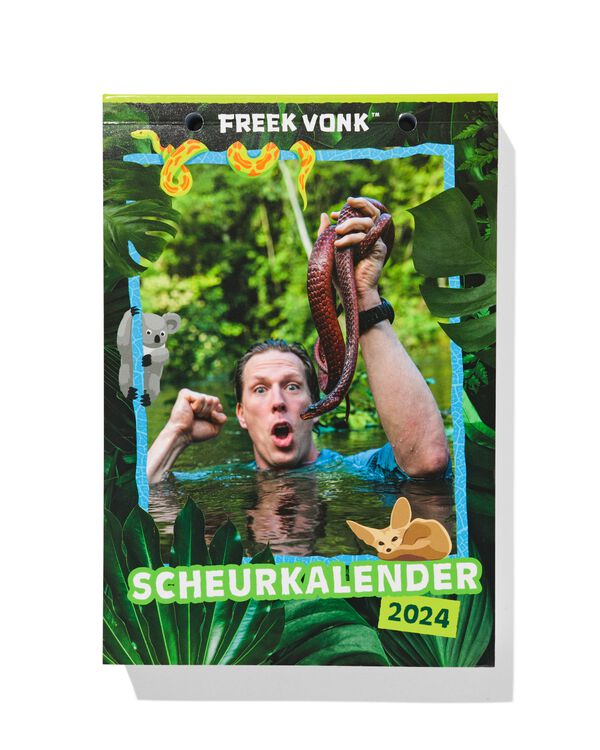 Freek Vonk scheurkalender 2024 - 14640016 - HEMA