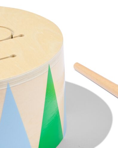 tambour en bois &Oslash;15 x 7,5 - 15100519 - HEMA