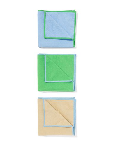 microvezeldoekjes set -  3 stuks - 20500215 - HEMA