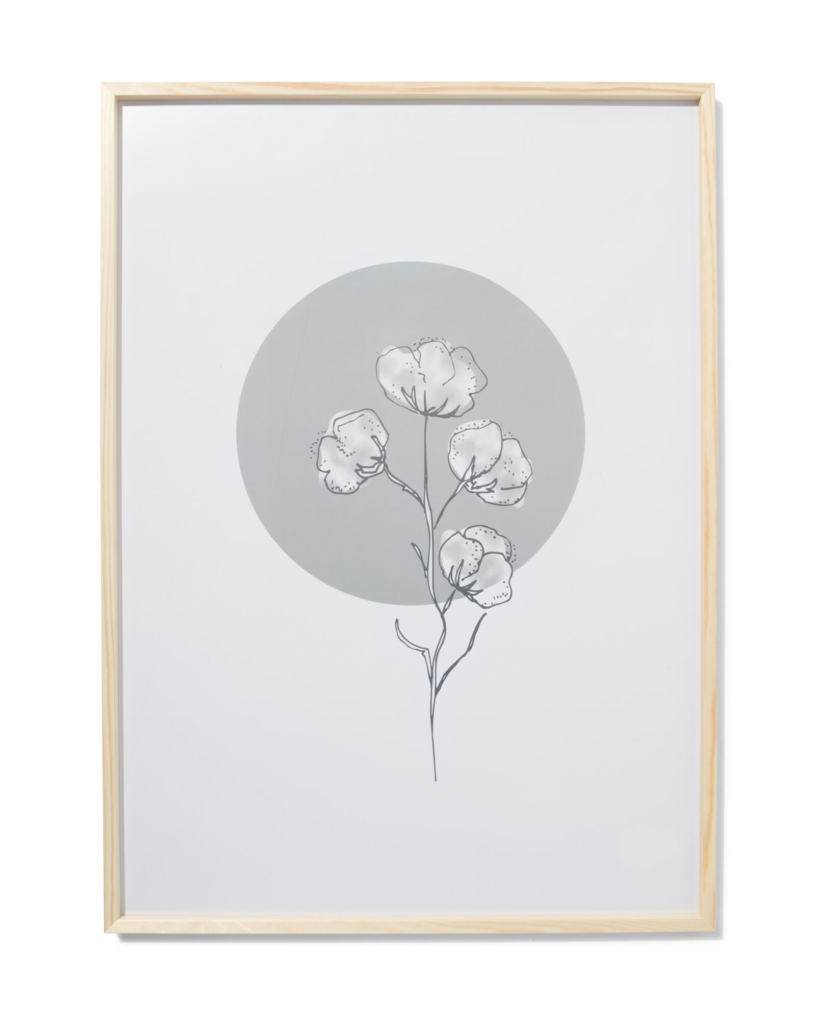 Sköna Ting Cadre en Bois - 50 x 70 cm - Bloomling Belgique