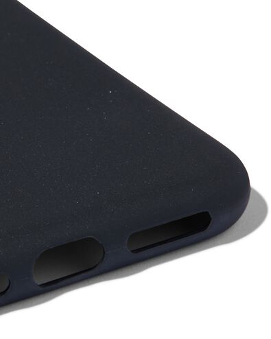 softcase iPhone X/XS/11pro zwart - 39630012 - HEMA