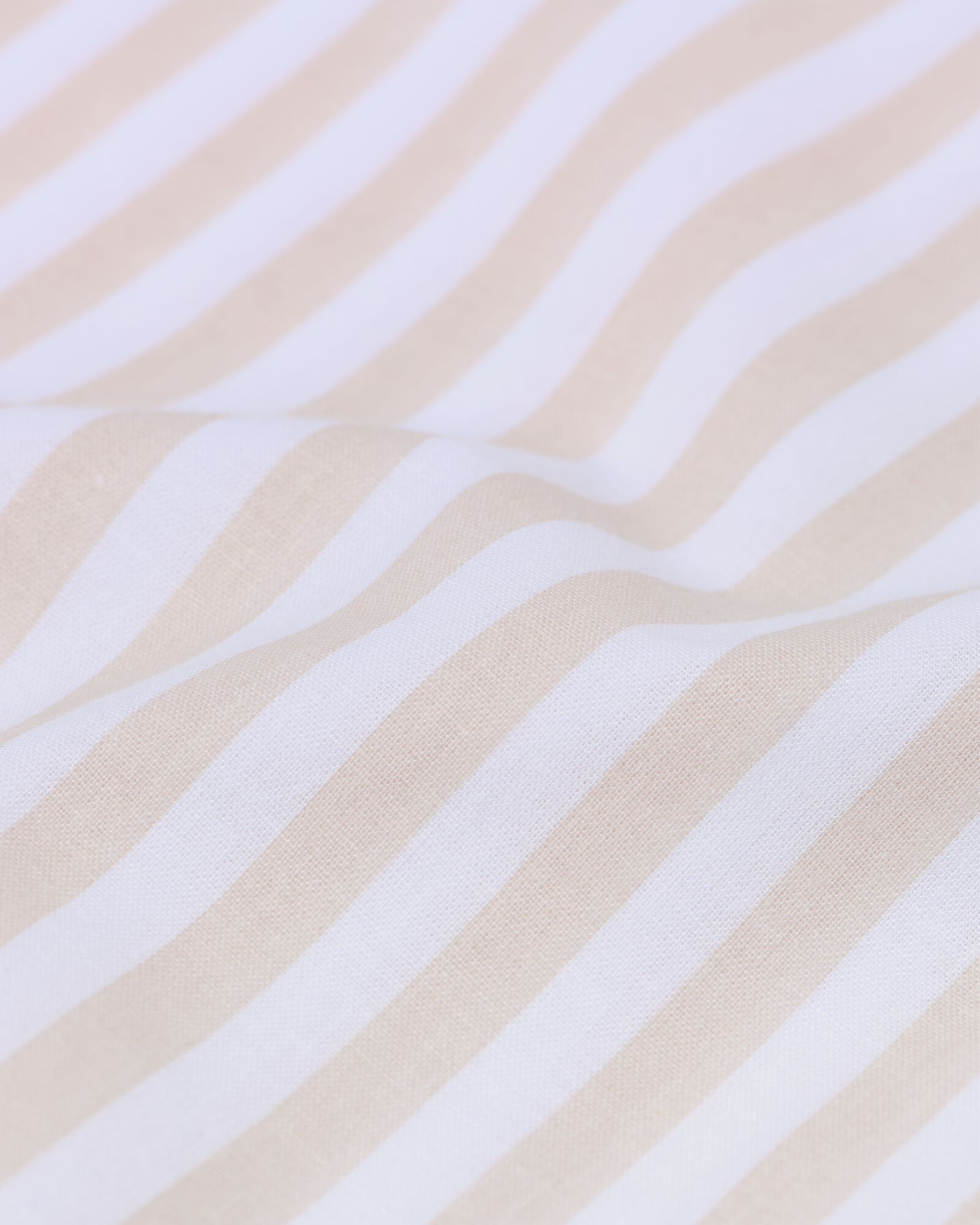 housse de couette 200x200/220 cm coton doux beige - 5750135 - HEMA