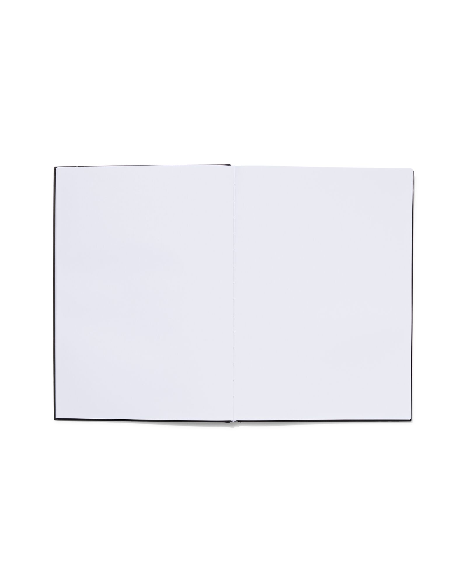 carnet vierge A4 noir - 14130023 - HEMA