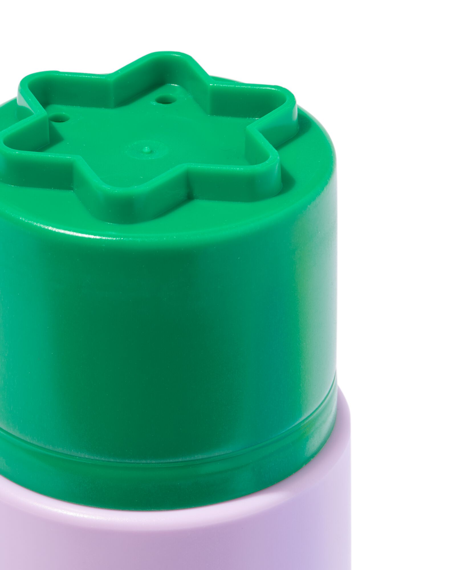 tour d'empilage en bioplastique 7 pi&egrave;ces - 15100710 - HEMA