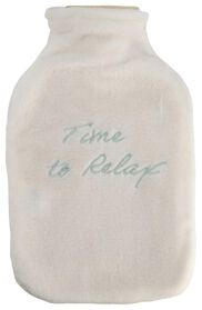 bouillotte 'time to relax' - 61160064 - HEMA