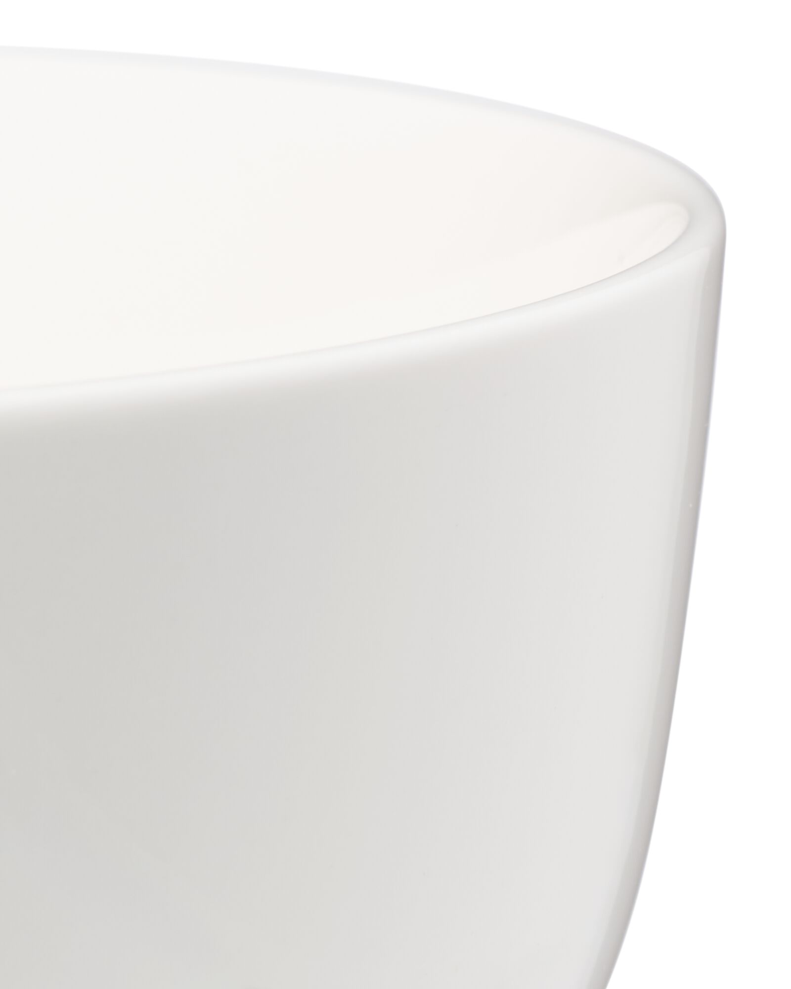 bol ⌀11x4,7cm Knap new bone blanc - 9650314 - HEMA