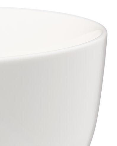 bol ⌀11x4,7cm Knap new bone blanc - 9650314 - HEMA