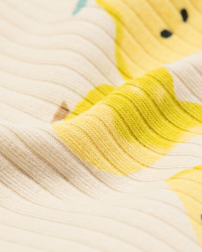 kinder T-shirt peren paars - 30817855PURPLE - HEMA