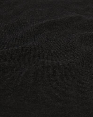 t-shirt thermique femme noir M - 19669827 - HEMA