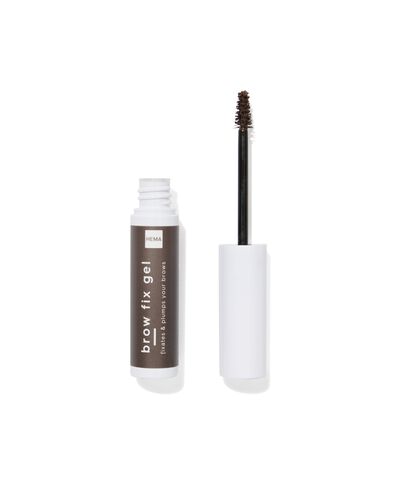 gel à sourcils marron foncé - 11214593 - HEMA