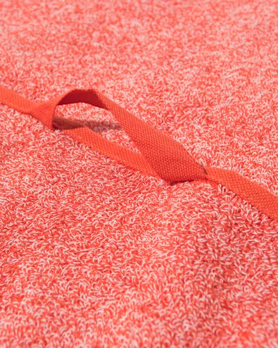 serviettes de bain - qualit&eacute; &eacute;paisse rouge serviette 50 x 100 - 5200268 - HEMA