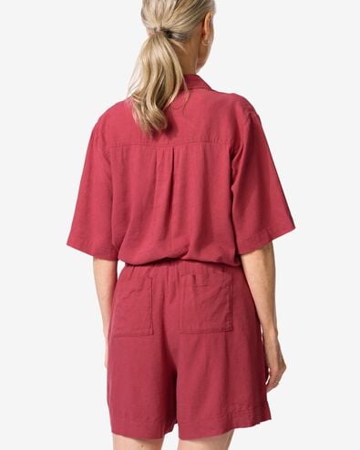 Damenshorts Tatum Relaxed Fit rot - 36211680RED - HEMA