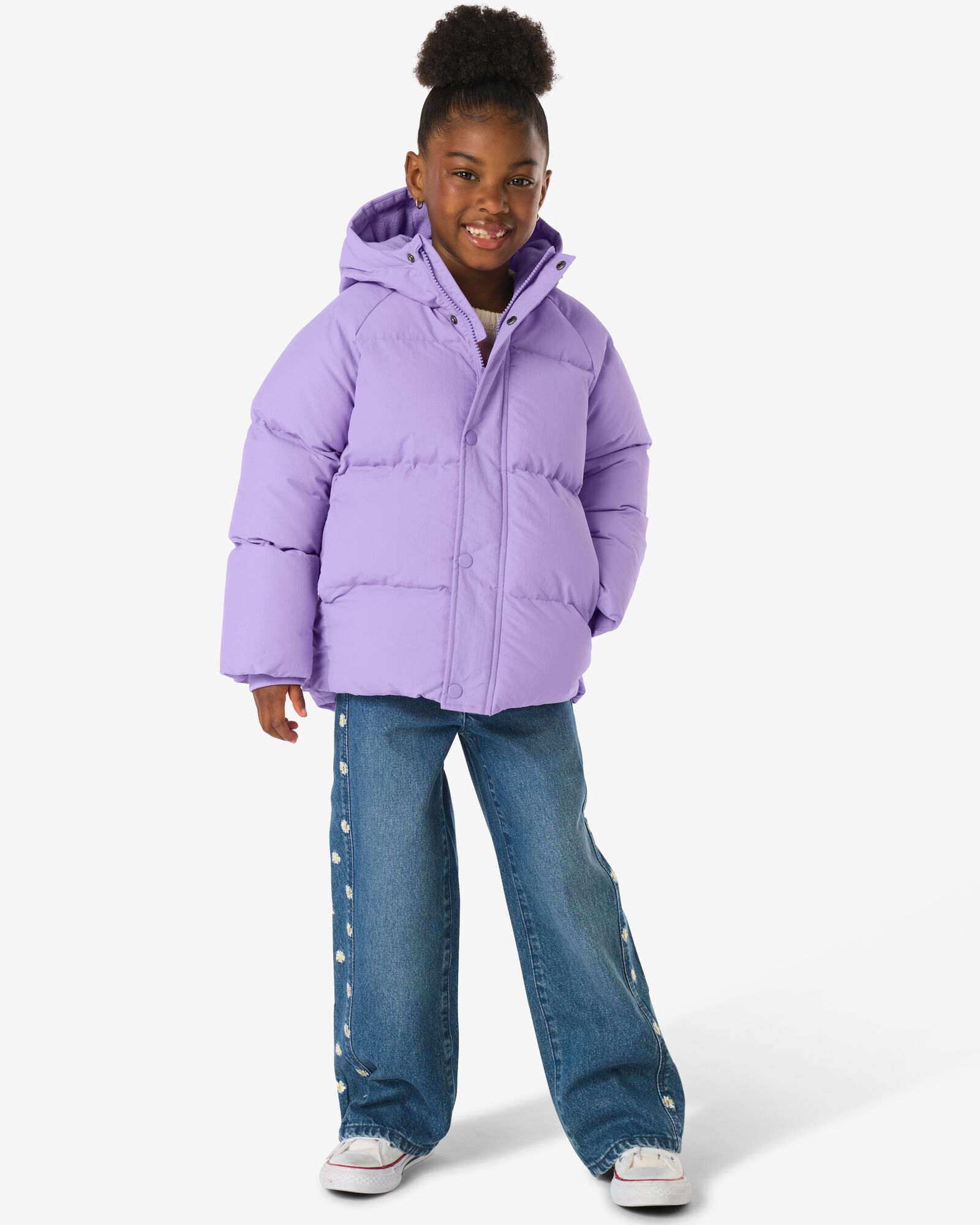 Manteau Bébé Fille Mayoral - Taille 3 Mois - Violet - Hiver Polyester - Occasion Très Bon état
