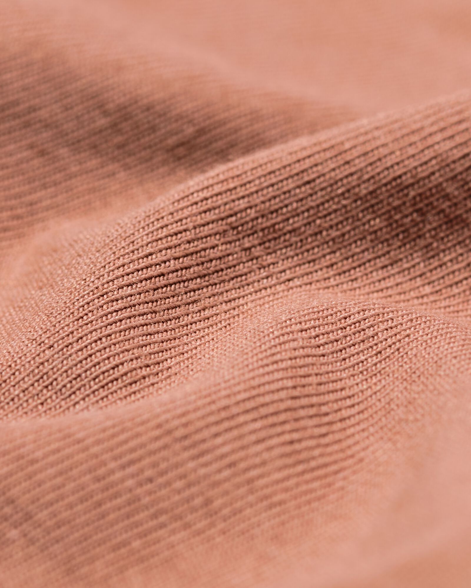 slip femme confort parfait coton marron clair - 19611424LIGHTBROWN - HEMA