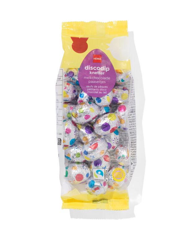 &oelig;ufs de P&acirc;ques lait discodip p&eacute;tillant 175 grammes - 24212205 - HEMA