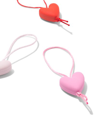 puces d'amour c&oelig;ur - lot de 6 - 14700629 - HEMA