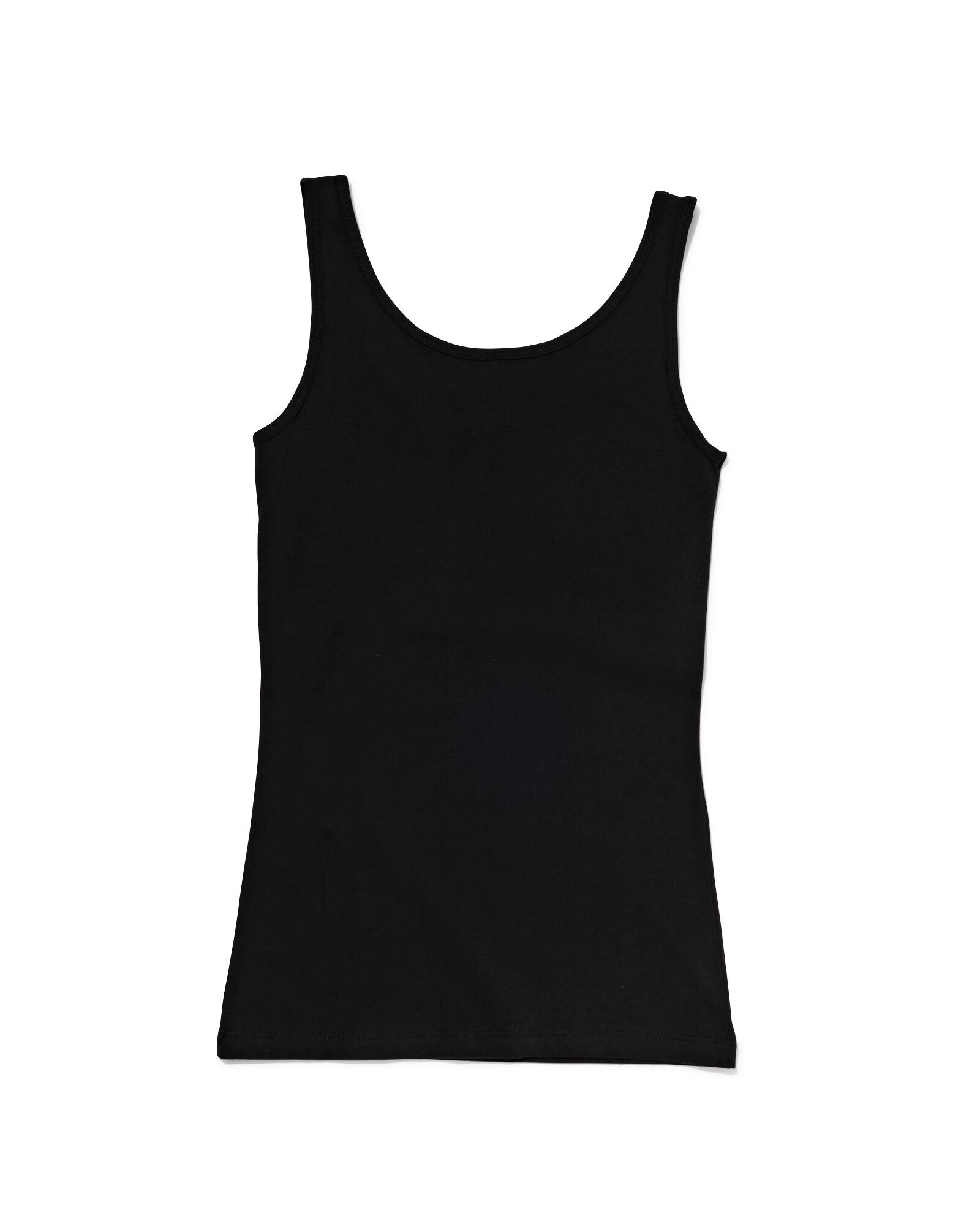 dames singlet zwart XXL - 19681006 - HEMA