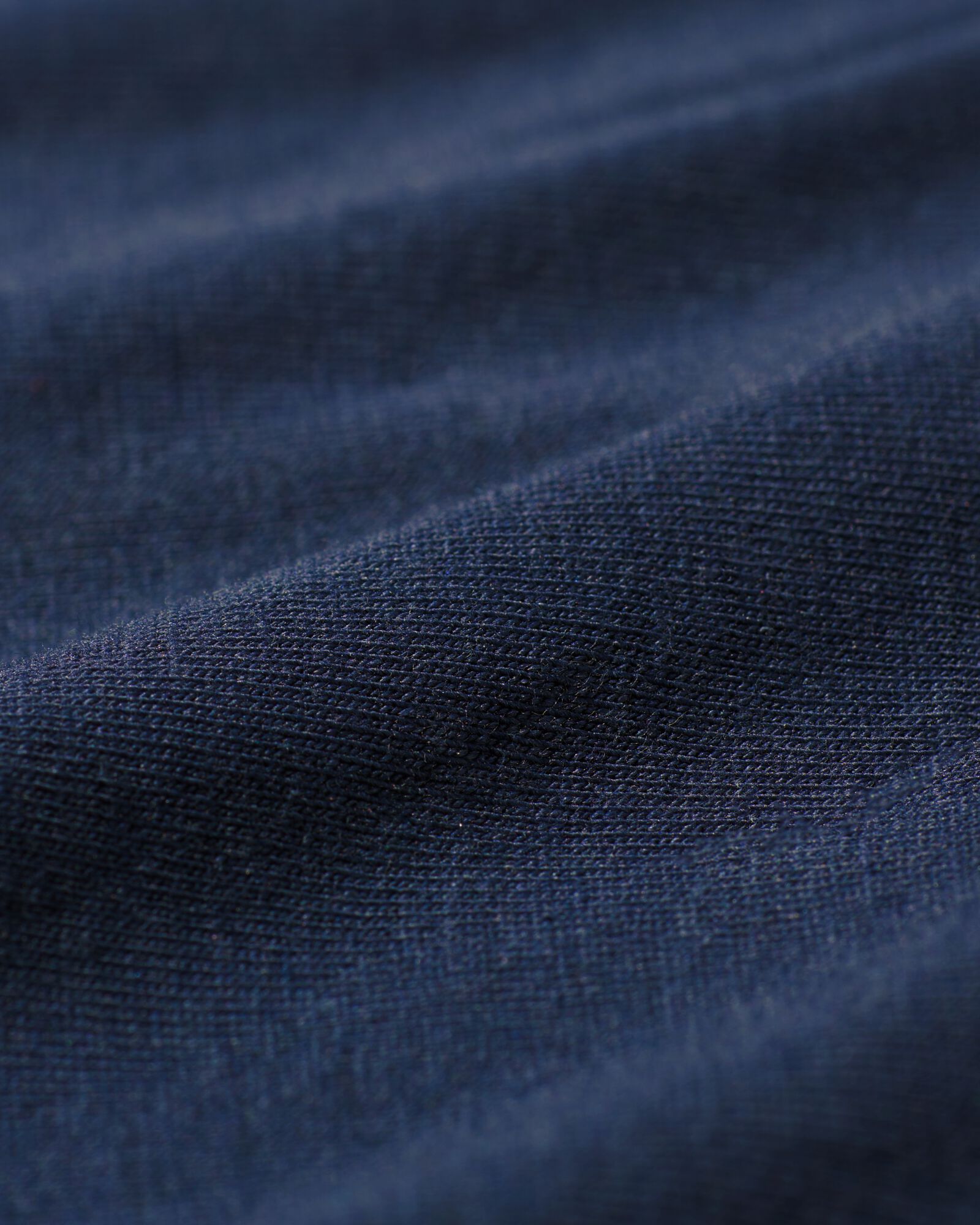 3 boxers basic enfant coton stretch bleu bleu - 19200189BLUE - HEMA