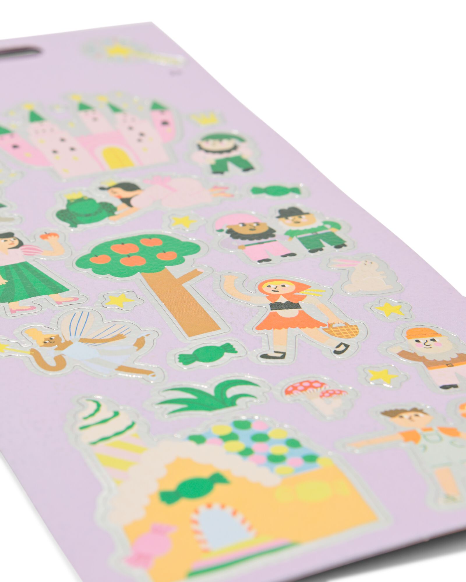 Aufkleberb&ouml;gen Prinzessinnen &ndash; 2 St&uuml;ck - 15900191 - HEMA