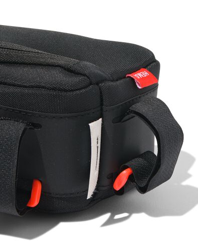 sacoche v&eacute;lo multifonctionnelle 23x11x7 noir - 41140004 - HEMA
