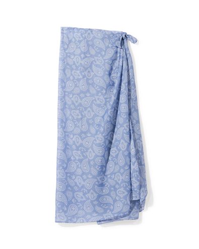 Pareo 190 &times; 100 cm, Paisley - 22360101 - HEMA