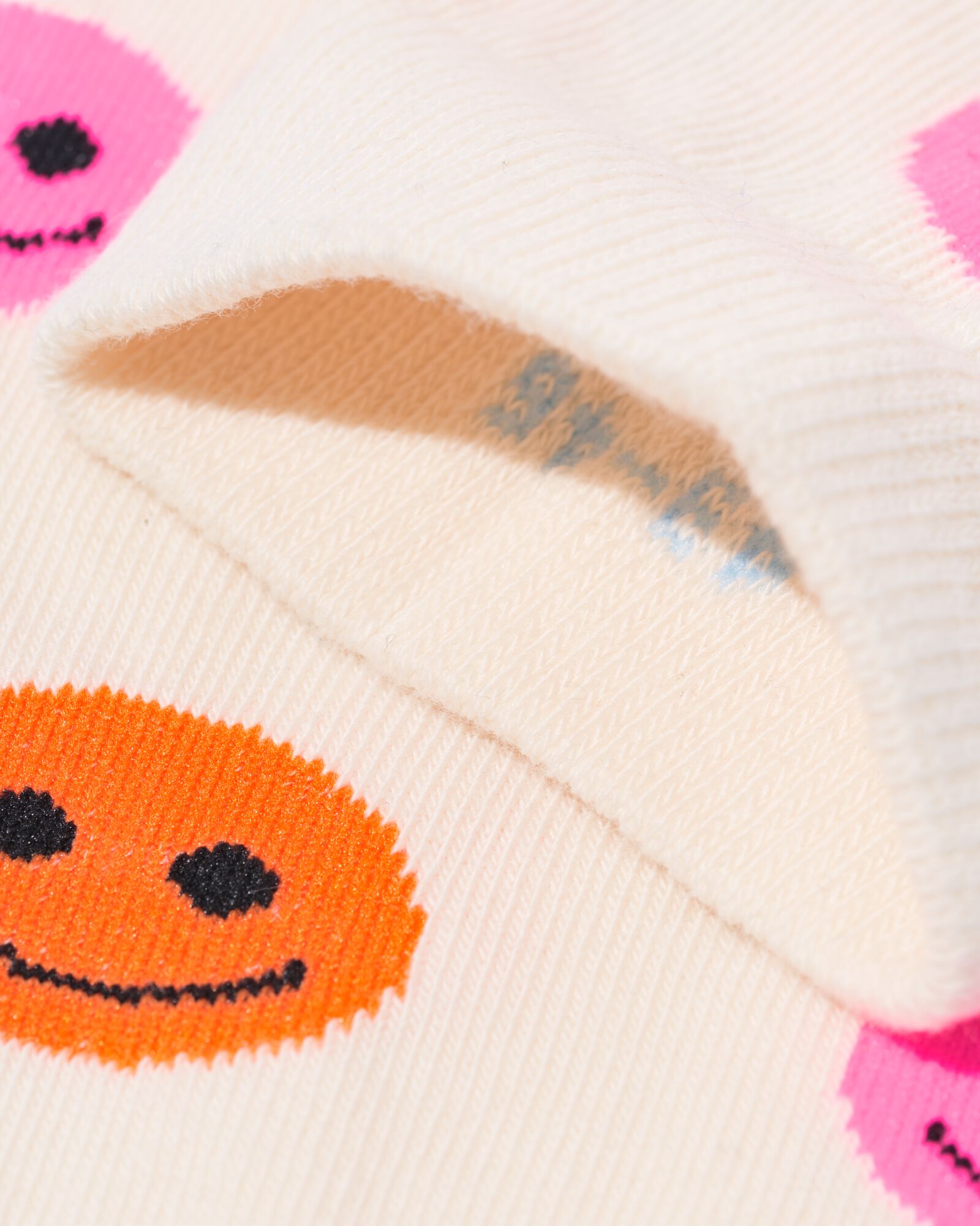 Socken f&uuml;r Erwachsene &bdquo;Smile&ldquo; beige beige - 4141110BEIGE - HEMA