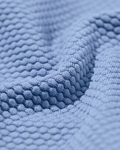 damesbikinibroekje Mila structuur lichtblauw lichtblauw - 22360410LIGHTBLUE - HEMA