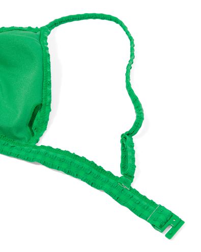 Damen-Triangel-Bikinioberteil grün grün - 22351555GREEN - HEMA