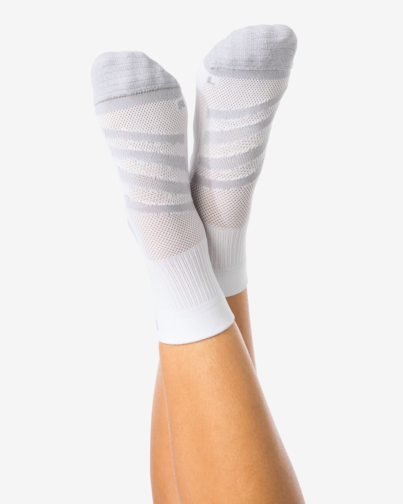 hardloopsokken - 2 paar wit wit - 4400045WHITE - HEMA