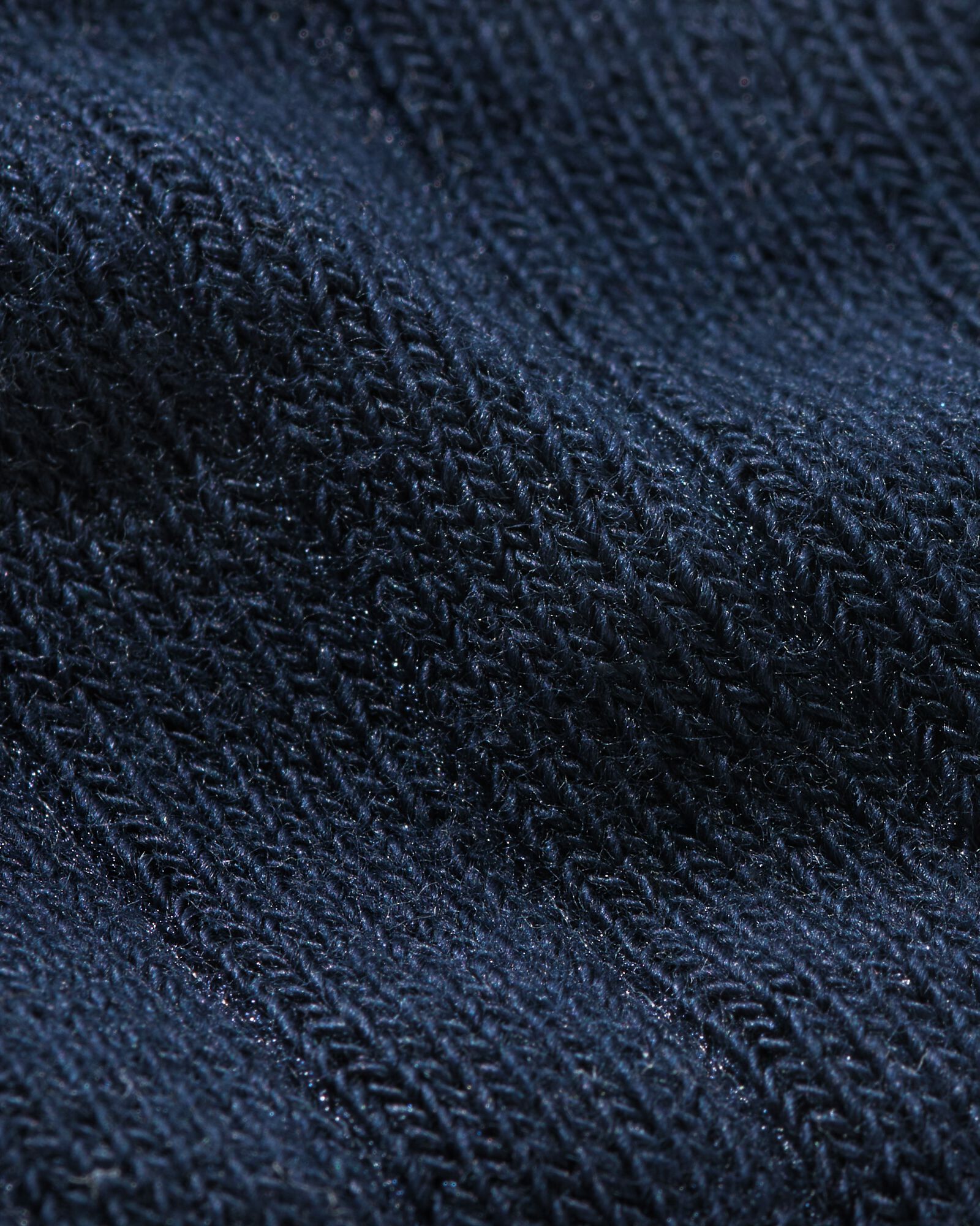 kindersokken rib - 5 paar multicolor multicolor - 4311100MULTICOLOUR - HEMA