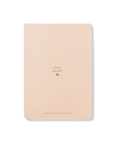 agenda A5 beige  - 14103717 - HEMA
