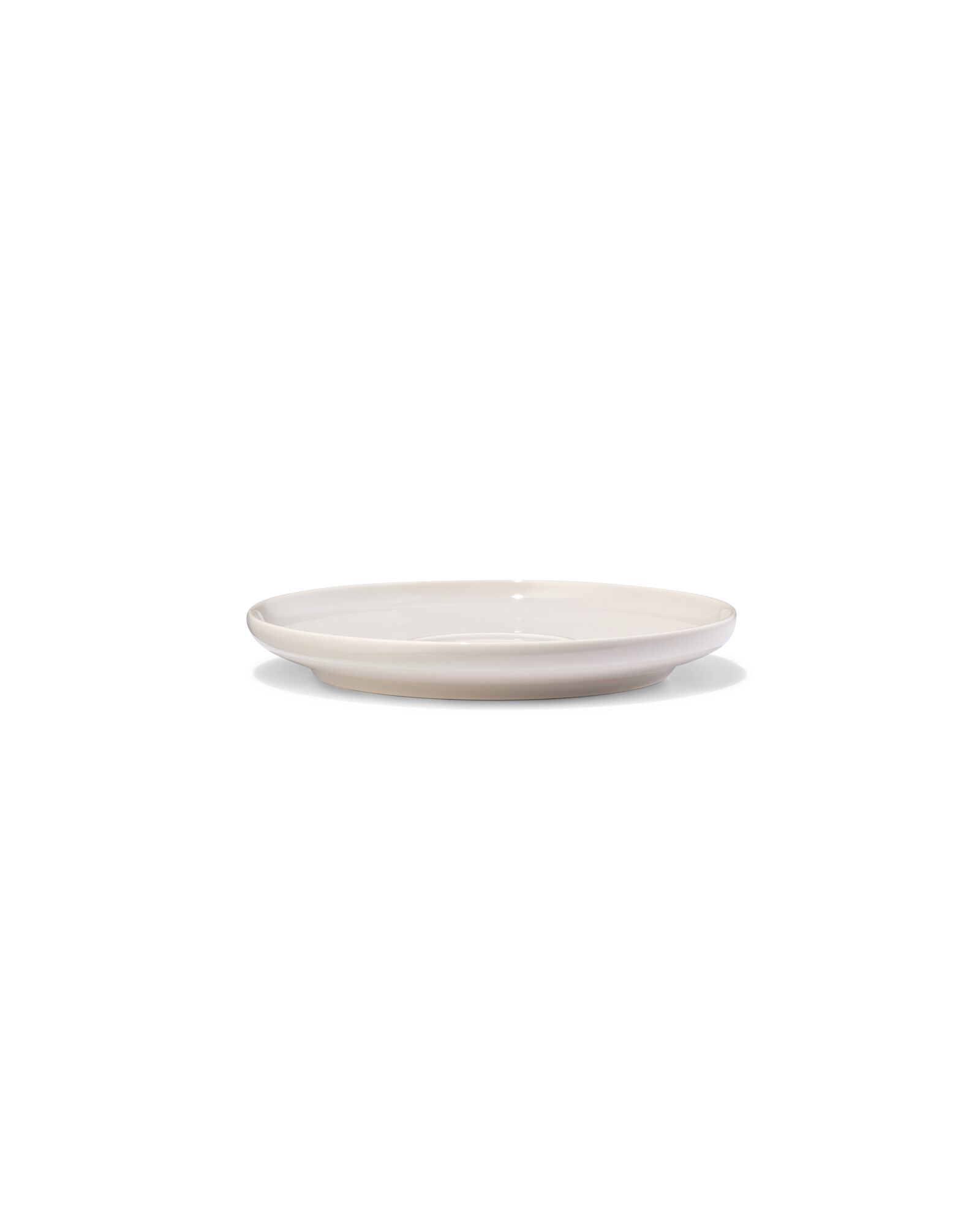schotel &Oslash;14cm Knap new bone china grijs - 80660313 - HEMA