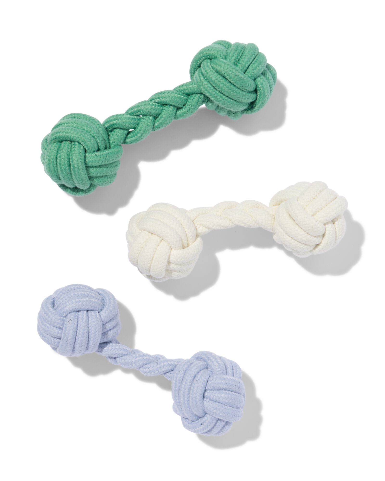 jouet pour chien avec corde 20 cm - 61140610 - HEMA