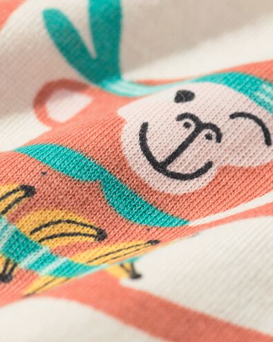 pyjacourt enfant animaux blanc cass&eacute; blanc cass&eacute; - 23001760OFFWHITE - HEMA