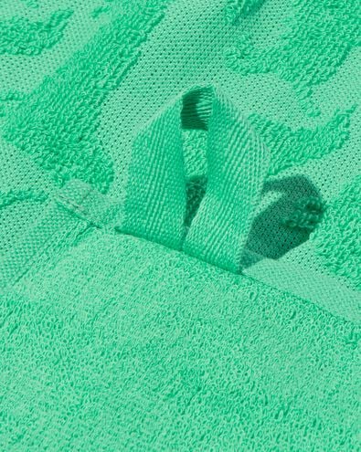 essuie-mains 50x50 coton vert - 5450035 - HEMA