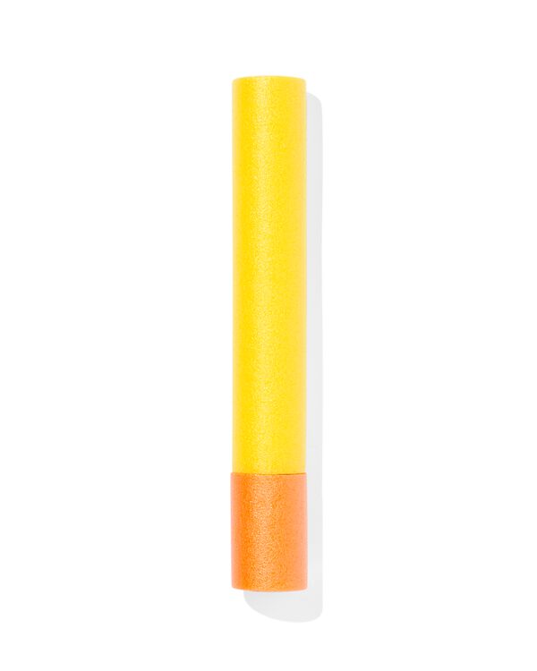foam waterpistool 33cm oranje/geel  - 15840155 - HEMA