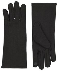 handschoenen touchscreen zwart zwart - 1000009703 - HEMA