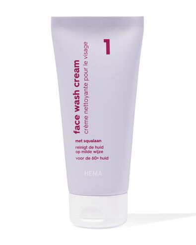 crème nettoyante pour le visage 60+ 150 ml - 17870148 - HEMA