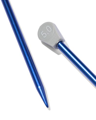 breinaalden 5mm - 2 stuks - 60760058 - HEMA