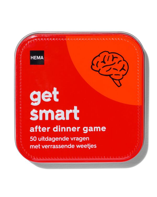 after dinner game - get smart - 61160215 - HEMA