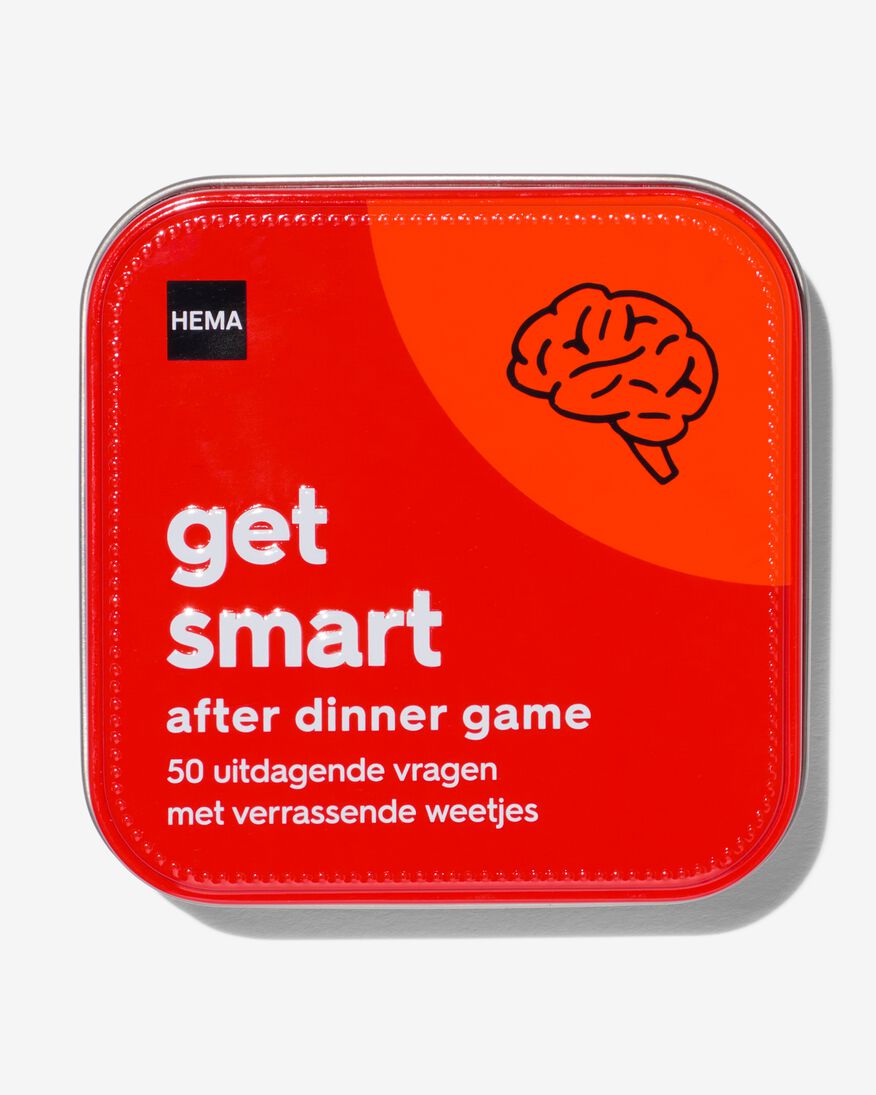 after dinner game - get smart - 61160215 - HEMA