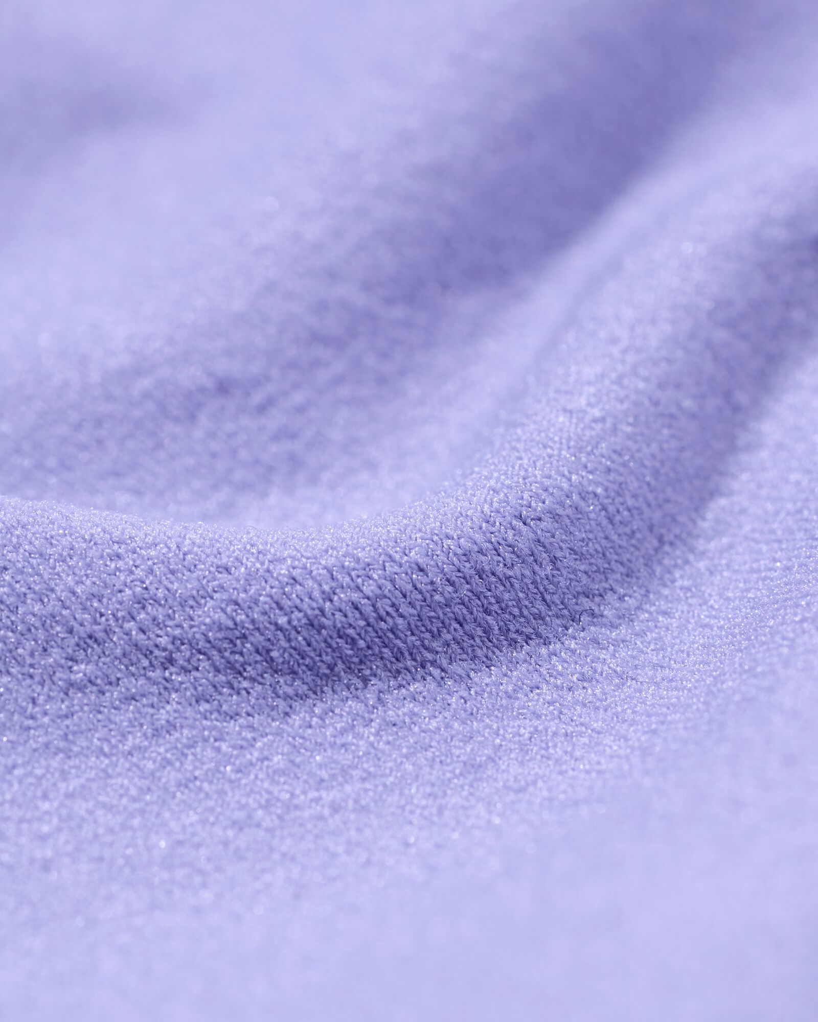 culotte taille haute femme sans coutures microfibre bleu - 19621100BLUE - HEMA