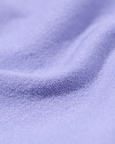 culotte taille haute femme sans coutures microfibre bleu - 19621100BLUE - HEMA