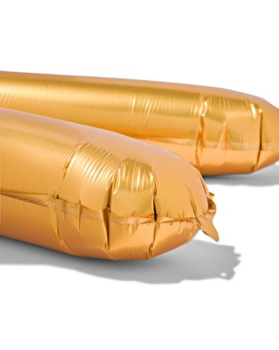 ballon alu K dor&eacute; K - 14200249 - HEMA