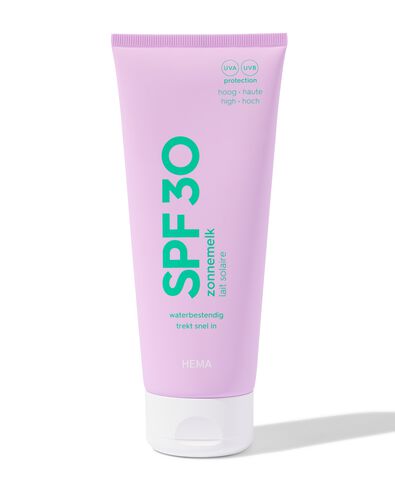 cr&egrave;me solaire SPF30 200ml - 11640012 - HEMA
