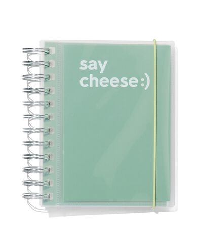 fotoboek insteeketui met spiraal 16x13 quote - 14650206 - HEMA