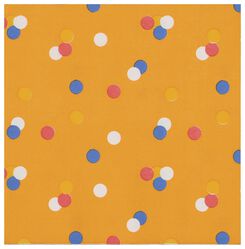20er-Pack Servietten, 33 x 33 cm, Papier, orange - 25200005 - HEMA