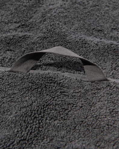 serviette - 70 x 140 cm - qualit&eacute; h&ocirc;tel tr&egrave;s douce - gris fonc&eacute; uni gris fonc&eacute; serviette 70 x 140 - 5220033 - HEMA