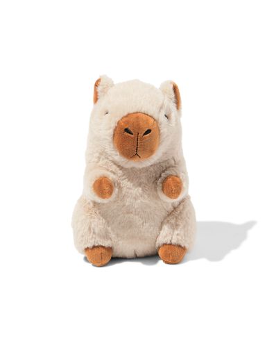 knuffel capibara 20cm - 15100250 - HEMA